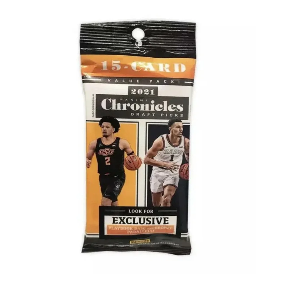 2021 Panini Chronicles NBA Draft‎ Picks Value pack, 15 cards per pack